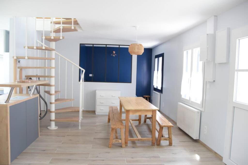 Maison Au Bord De La Plage ซองกัตต์ ภายนอก รูปภาพ
