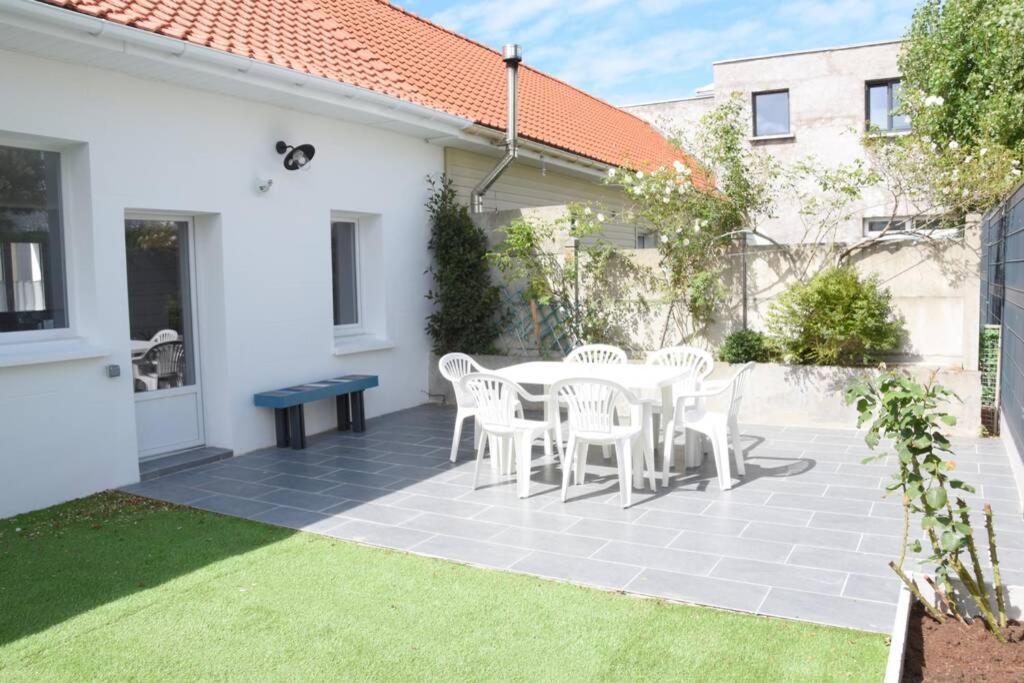 Maison Au Bord De La Plage ซองกัตต์ ภายนอก รูปภาพ