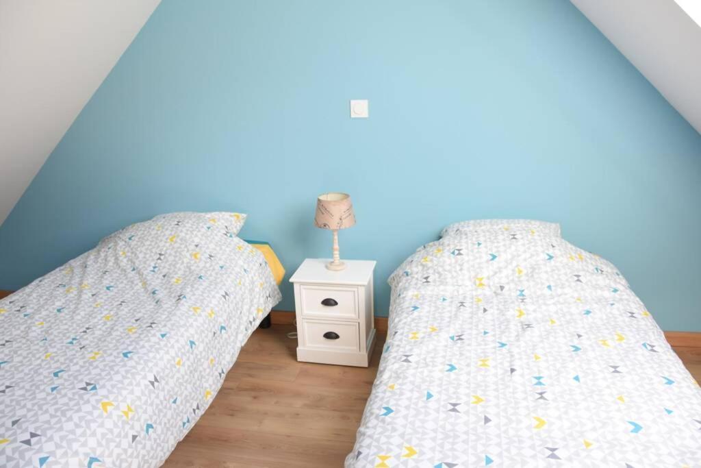 Maison Au Bord De La Plage ซองกัตต์ ภายนอก รูปภาพ