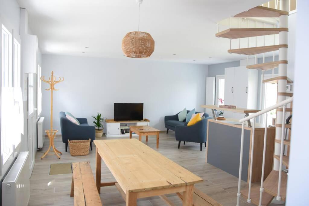 Maison Au Bord De La Plage ซองกัตต์ ภายนอก รูปภาพ
